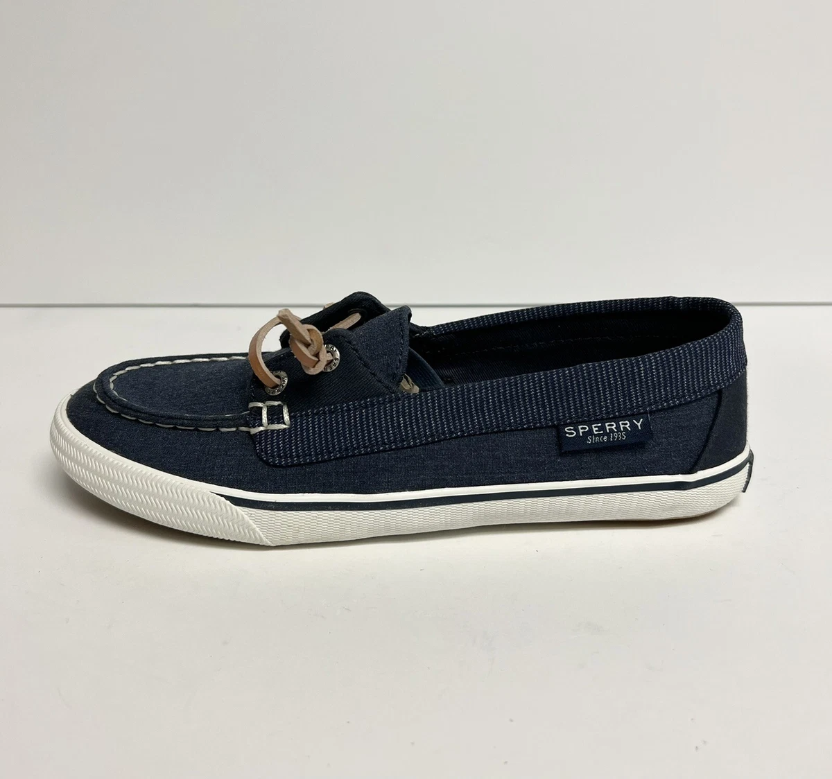 Sperry lounge away sale navy