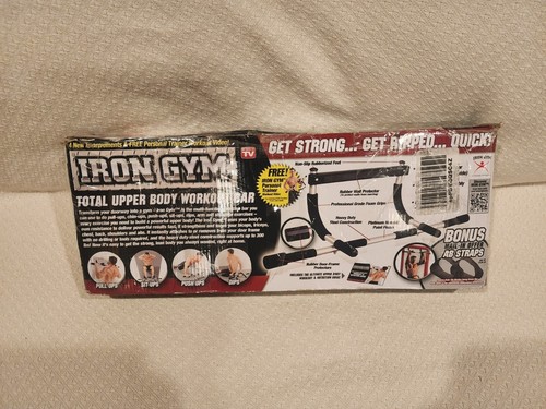 Iron Gym Doorway Chin Up Pull Up Bar Multi-Function Home Gym - Picture 8 of 12