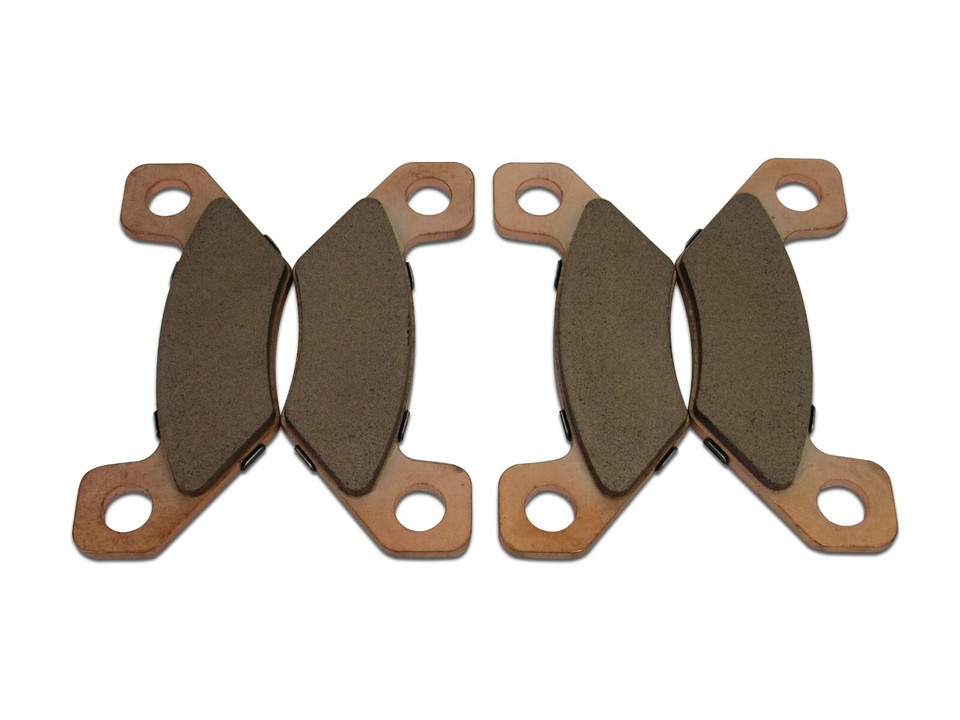 Car Disc Club Car Brake Pad Set - Fits Carryall 294/295, XRT 950/1500/1550 Models (2014-2021), Part #102714001 Carryall 294 295 XRT Brake Pads - Foto 11