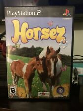 Horsez (Sony PlayStation 2, 2006) Complete with Manual