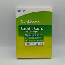 Intuit QuickBooks Credit Card Processing Kit 2008 New Sealed