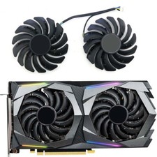 85mm For MSI GTX1650 1650S 1660 1660S 1660ti GAMING X Graphics Card Cooling Fan