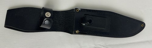 Vintage Rambo Style Survival Bowie Knife With Sheath Compass Survival Kit - Picture 10 of 14