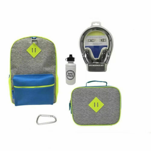 L2D 5pc Kid's Backpack Set - Picture 1 of 1