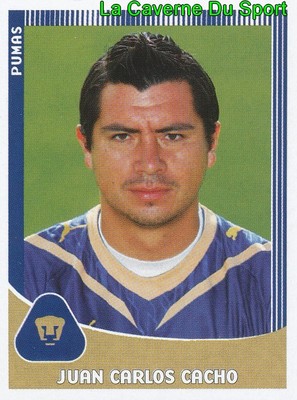247 JUAN CARLOS CACHO MEXICO PUMAS UNAM ERSTE DIVISION ERÖFFNUNG 2010 PANINI
