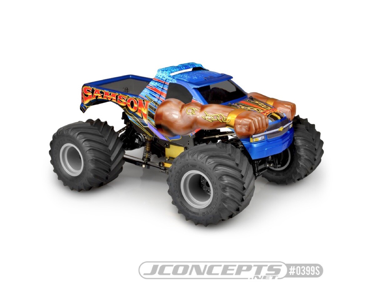 JConcepts 2005 Chevy 1500 MT single cab Samson Karosserie JCO0399S