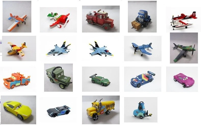 Bullyland Sammelfiguren Disney Planes Cars Auswahl