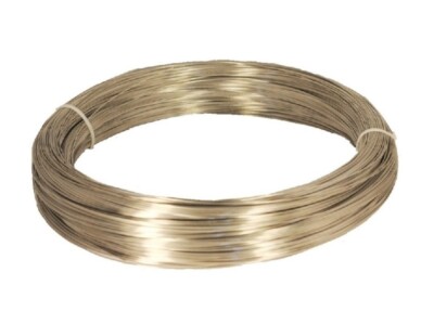 0.5mm (24 Gauge) X 15m Silver Plated Non-Tarnish Craft Wire For Jewellery, Wire Wrapping - Foto 10