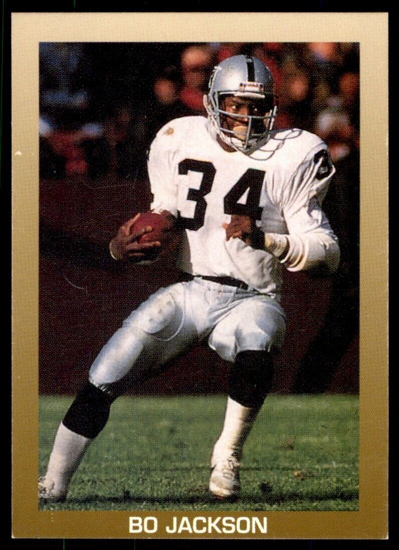 1989 All-Sports Superstars Series III Bo Jackson NICE Los