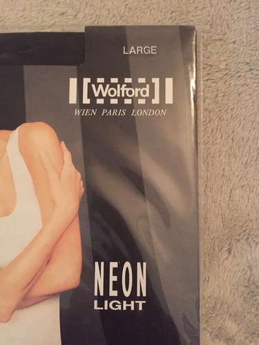 Wolford NEON LIGHT PANTYHOSE ANTHRITE - Picture 4 of 5
