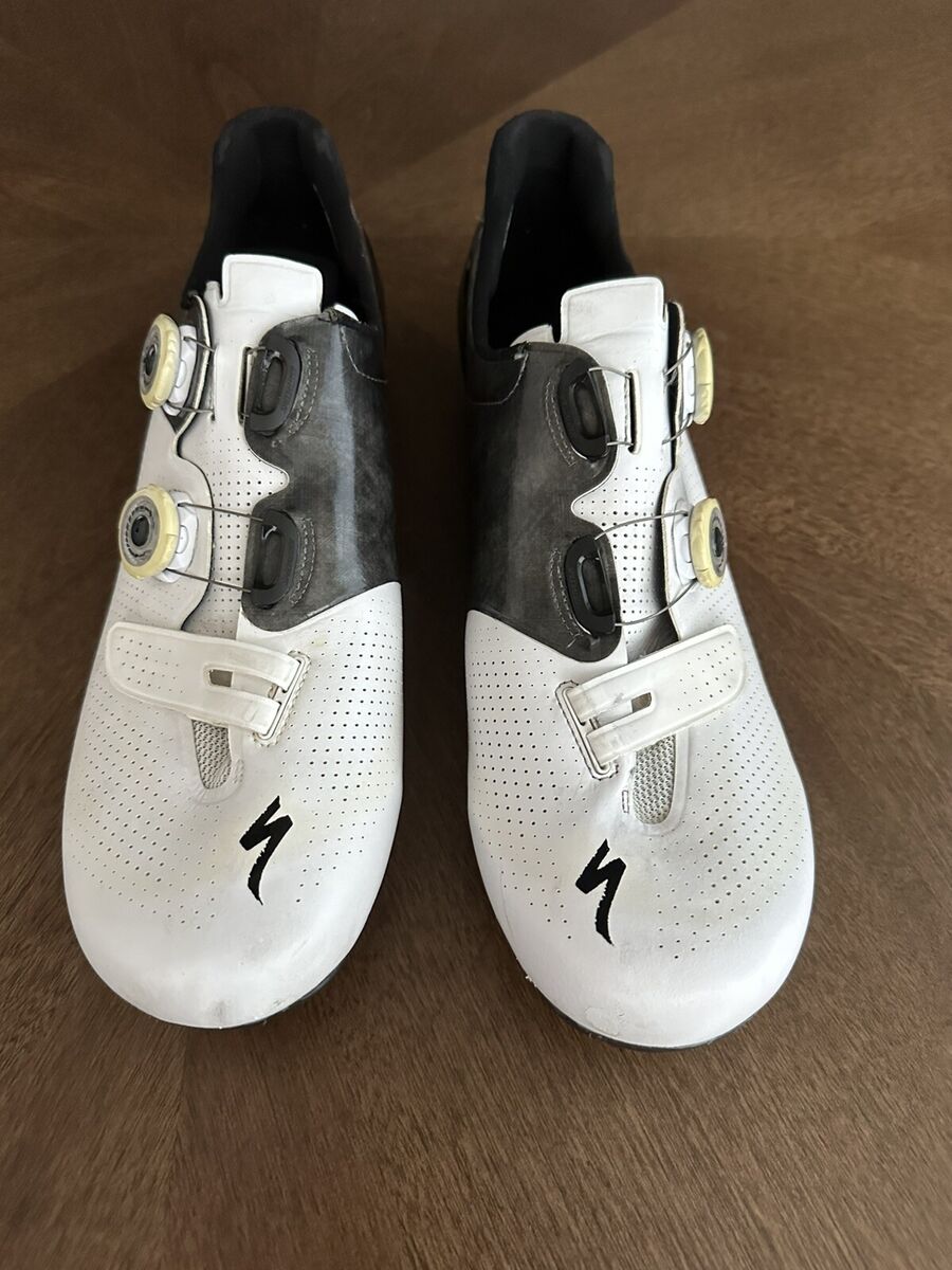 Specialized S-Works 6 Road Shoe White size 13 | eBay Specialized S-Works 6 Road Shoe White size 13 | eBay