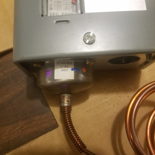 Johnson Controls A70KA-1C Temperaturregler - Bild 6 von 9