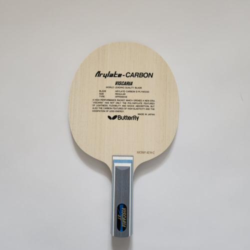 Butterfly Viscaria ALC Table Tennis Racket Blade Bat Offensive Shakehand FL/ST - Picture 24 of 35