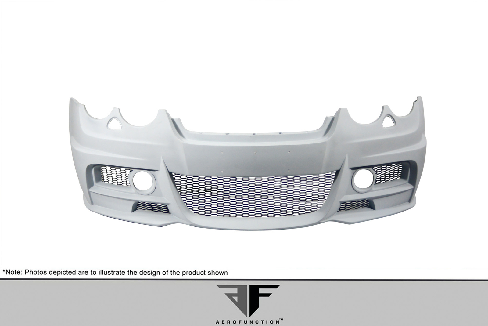 Aero Function AF-1 Front Bumper Body Kit for 03-10 Bentley Continental