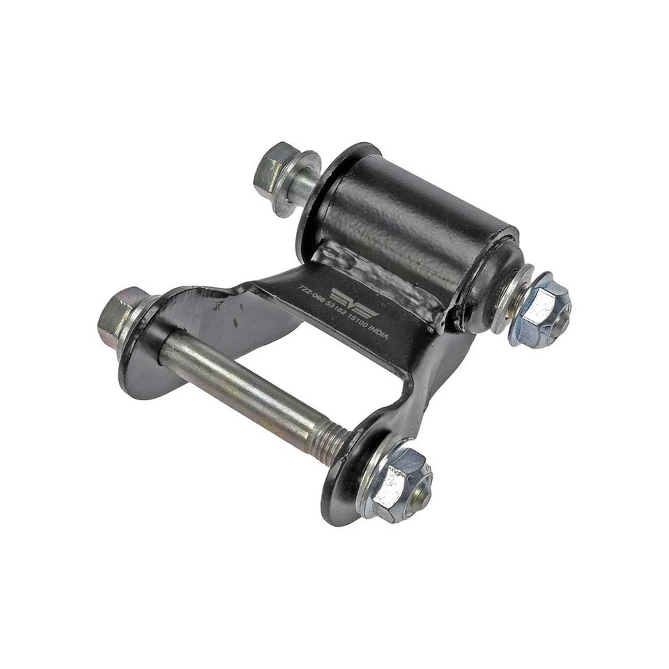 Grillete de resorte de hoja trasero Dorman 2 piezas para camioneta Chevy C20 1974 Foto 4 de 4