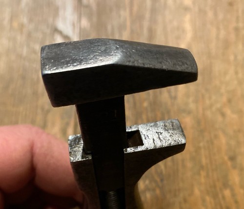 VINTAGE ABINGDON KING DICK 4” ADJUSTABLE SPANNER BSA TRIUMPH MOTORCYCLE TOOLKIT - Picture 7 of 10
