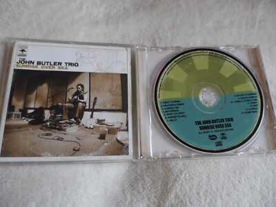 The John Butler Trio - Sunrise over sea - CD - Lavarecords label - 2005
