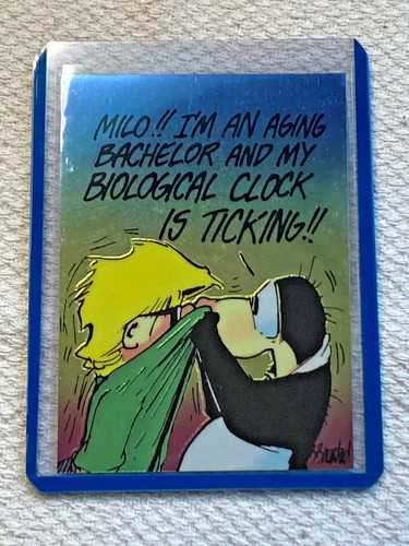 Bloom County Outland Chromium 1995 Krome Prod. Tarjetas pegatinas * UPICK * - Imagen 54 de 71