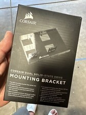 CORSAIR DUAL 3.5" SOLID STATE DRIVE MOUNTING BRACKET CSSD-BRKT2 NIB