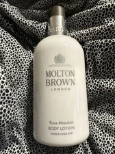 New Molton Brown London Rosa Absolute Body Lotion 10 Ounce