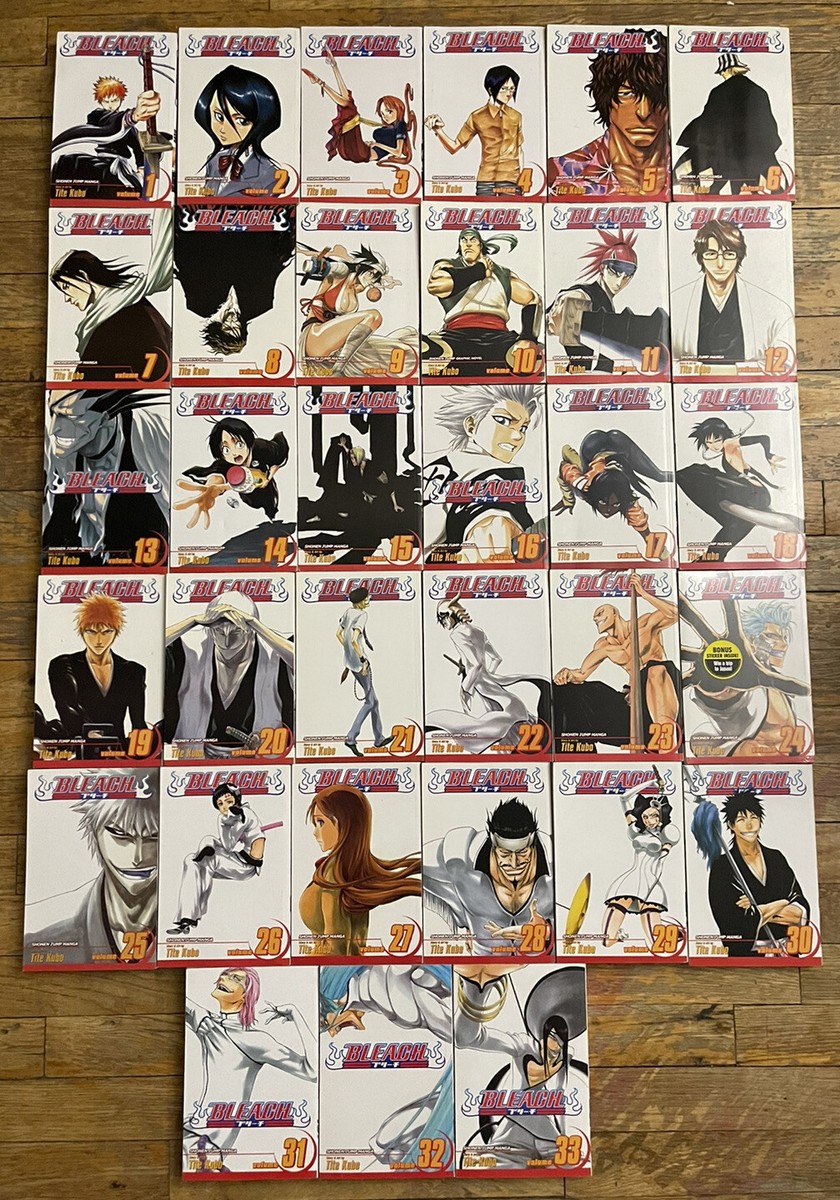 BLEACH ブリーチ　漫画　英語版 10冊セット 22〜30+39 BLEACH ブリーチ 漫画 英語版 10冊セット 22〜30+39 BLEACH