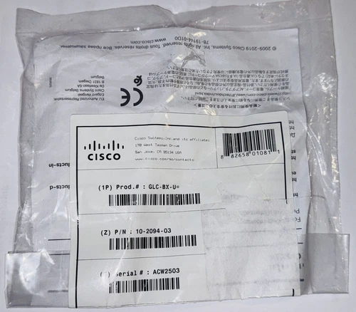 CISCO GLC-BX-U