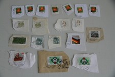 Konvolut Briefmarken Deutschland 80 *** gestempelt gelaufen