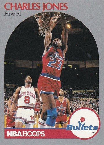 1990-91 NBA Hoops #251-438 - You choose! Crisp Cards - High QTY!  Vol Discount! - Picture 33 of 108