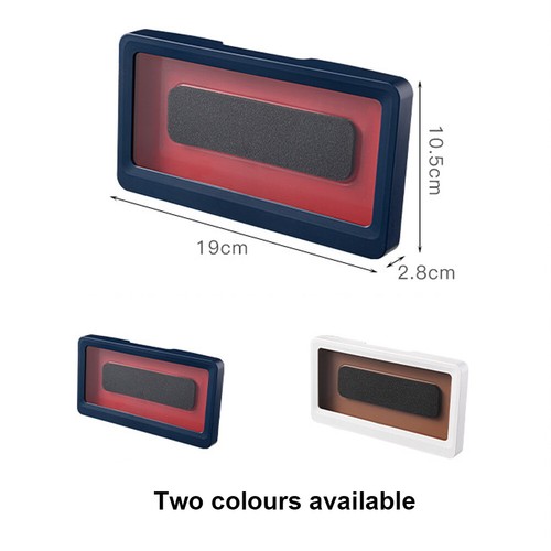 Shower Phone Holder Box Bathroom Waterproof Anti-fog Wall Mount Sensitive Touch - Picture 9 of 11