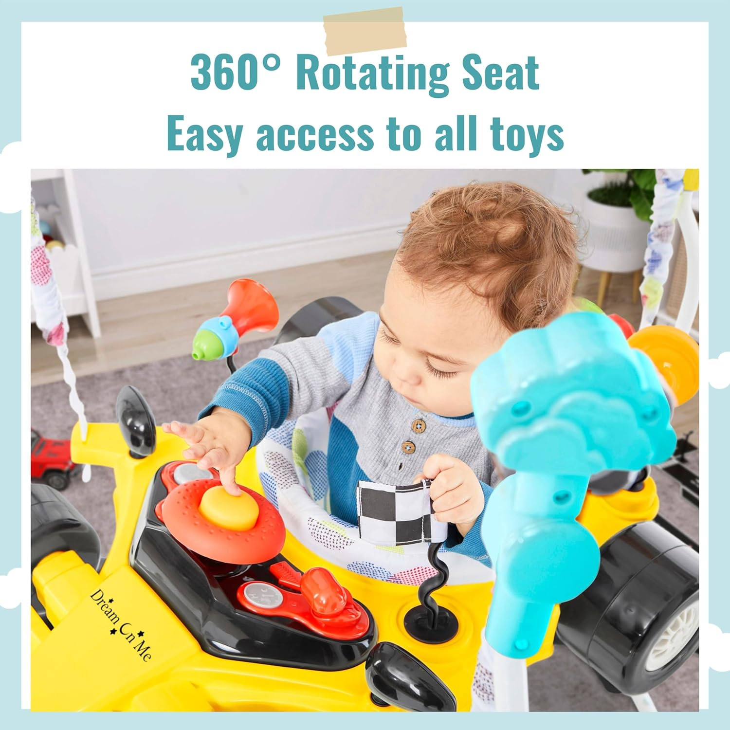 , Champ Activity Center & Jumper, Yellow