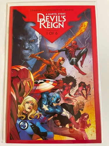 Devils Reign #1 (2022) Marvel Comics