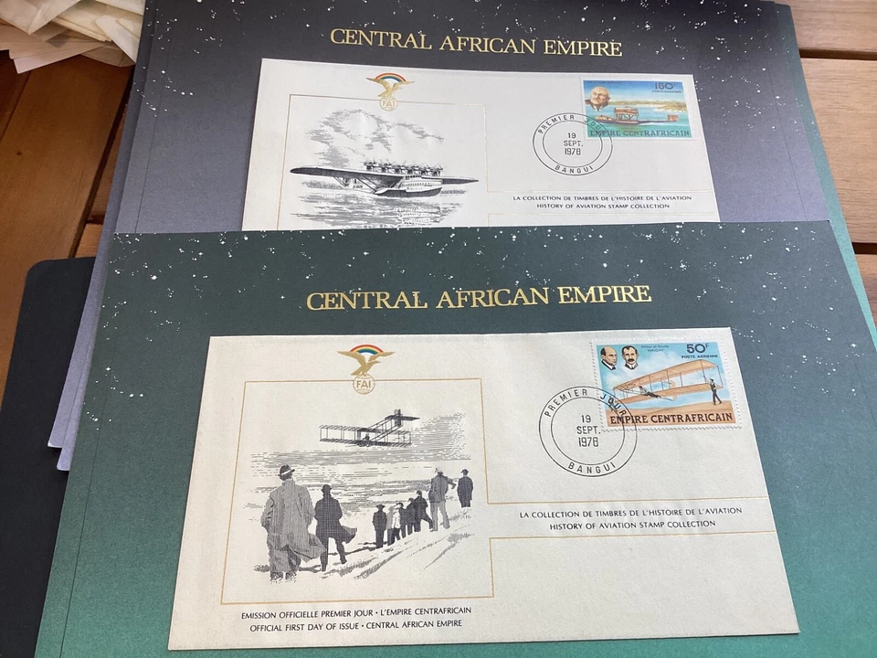 ICOLLECTZONE Topical Collection Worldwide Flight Covers-some better (COL303) - Image 3 of 4