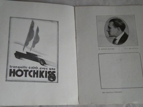 Matrícula Art Deco 33 Art Deco del Programa Apolo de la década de 1920 - Imagen 6 de 7