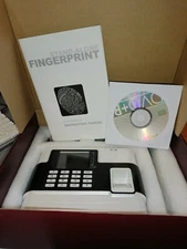 T101151 Fingerprint Attendance System AM0001 FingerPrint Time Clock