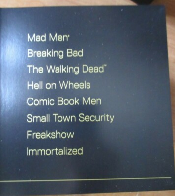 Amc Something To Consider 15 Disc Set Mad Men Walking Dead Breaking Bad 13 Ebay Amc Something To Consider 15 Disc Set Mad Men Walking Dead Breaking Bad 13 Ebay