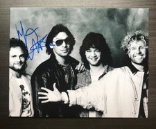 * MICHAEL ANTHONY * signed autographed 11x14 photo * VAN HALEN * 7