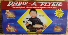 Radio Flyer Mini Wood Sled No. 551 NIB. Cute Sled For Dolls, etc.