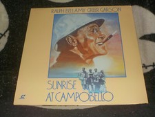 Sunrise At Campobello NEW SEALED Laserdisc LD Ralph Bellamy Free Ship 50
