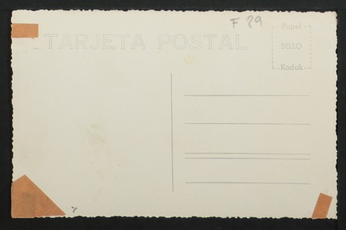 89-TRAINS & RAILROAD -MEXICO, F.C.Mexicano, Maquina Eléctrica (Real Photo (RPPC) - Picture 2 of 2