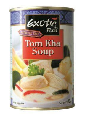 Exotic Food Fertigsuppengericht Tom Kha Suppe 400ml | Tom Ka Soup | mild scharf