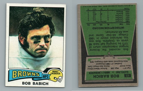 1975 Topps Singles ( 1-200) You Pick ( Stars, Hall of Famers etc ) - Picture 82 of 199