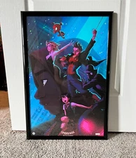 Spider-Man: Into The Spider-Verse - Poster - Helen Chen - Gallery Nucleus