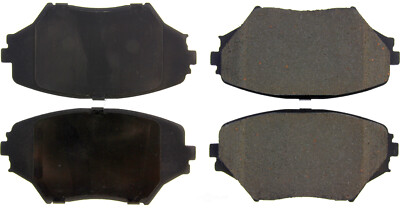 Disc Brake Pad Set-Premium Ceramic Centric 301.08620 fits 01-05 Toyota RAV4
