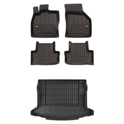Frogum TPE Pro-Line Tapis De Sol+Coffre Jeu pour BMW X2 F39 2018-2023