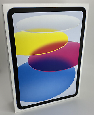 Apple iPad 10th Generation 64GB, Wi-Fi, 10.9in - Blue Apple iPad 10th Generation 64GB, Wi-Fi, 10.9in - Blue