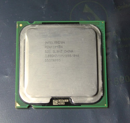 LGA775 CPU Intel Pentium 4 2.933GHz 3GHz 3.067GHz / 533MHz 800MHZ / 1MB 2MB - Picture 8 of 10