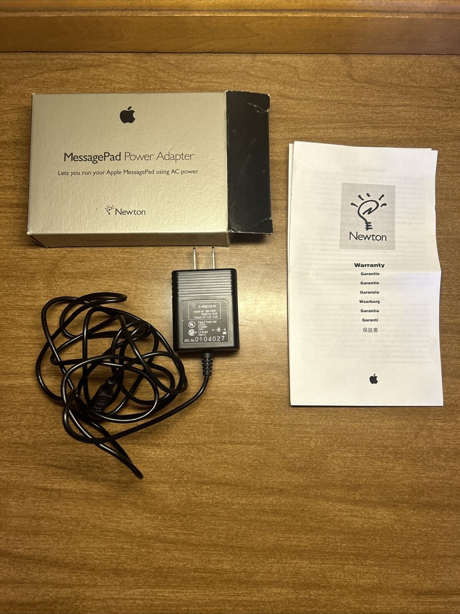 Apple Newton MessagePad 130 - Original Box & More Accessories READ