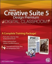 Adobe Creative Suite 5 Design Premium Digital Classroom With DVD 