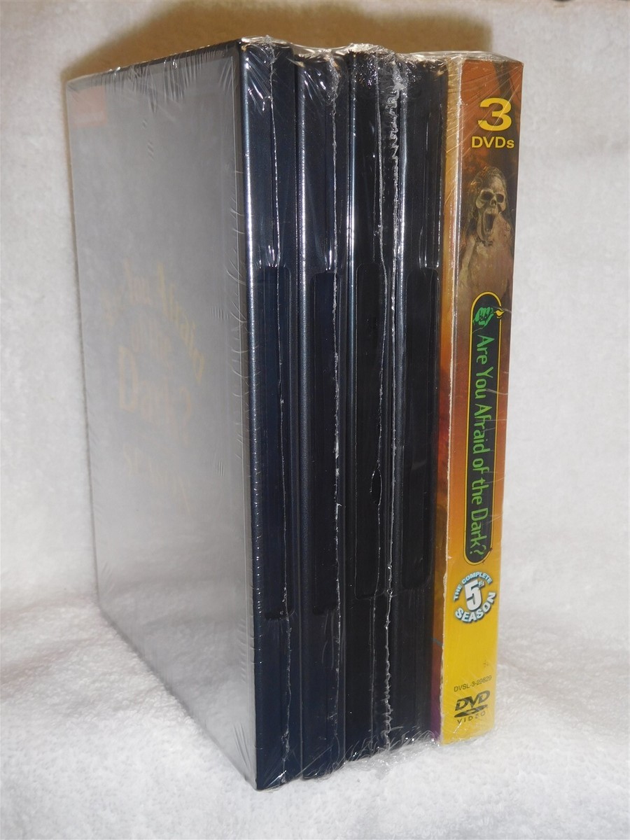 Are You Afraid Of The Dark Season 1 2 3 4 5 (DVD 2005 11-Disc
