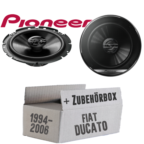 Pioneer Lautsprecher FüR Fiat Ducato 230 244 Front TüRen Boxen 16Cm 2-Wege Koax-image